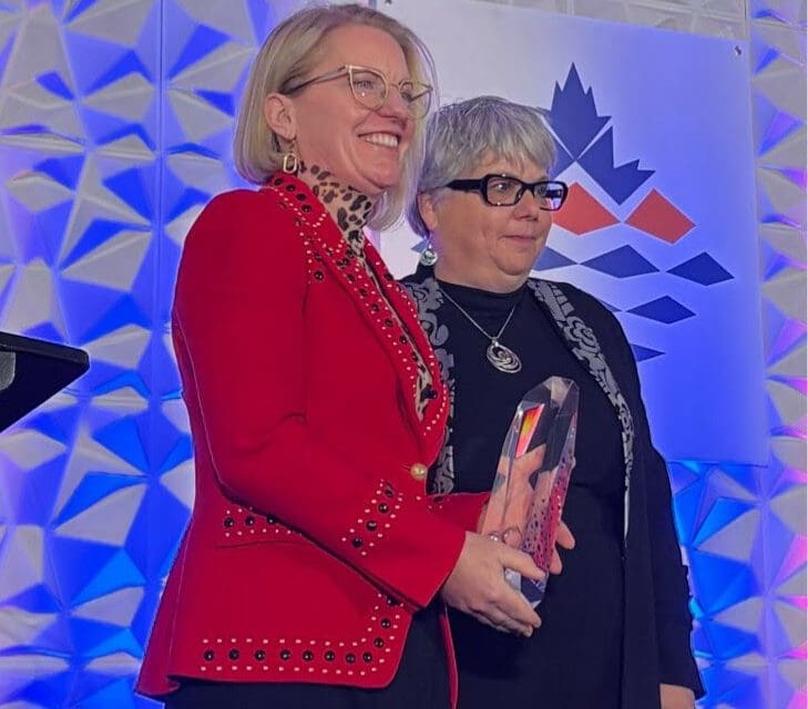 Collingwood CAO Sonya Skinner Recognized with National Public Service Leadership Award
