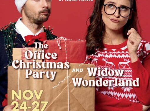 🎄 The Office Christmas Party & Widow Wonderland November 24–28, 2026 | The Marsh Street Centre | Clarksburg