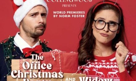🎄 The Office Christmas Party & Widow Wonderland November 24–28, 2026 | The Marsh Street Centre | Clarksburg