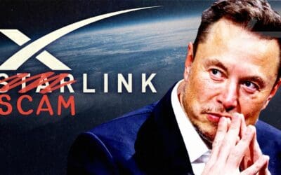 🛰️ We Investigated Starlink. The Corruption We Found Will Shock You.