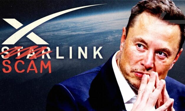 🛰️  We Investigated Starlink. The Corruption We Found Will Shock You.