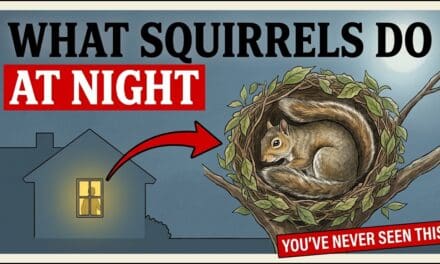 🐿️ What the Squirrels in Your Yard Are Doing at Night — You’ve Never Seen This