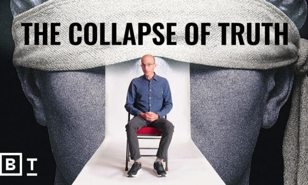 🧠  Yuval Noah Harari: Why advanced societies fall for mass delusion